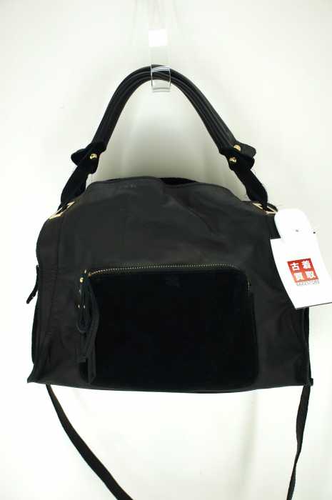 BEAUTY & YOUTH UNITED ARROWS  （ビューティーアンドユースユナイテッドアローズ） スウェード切替2WAYショルダーバッグ レディース バッグ