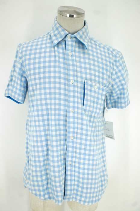 STUSSY (ステューシー) 半袖チェックシャツ メンズ トップス