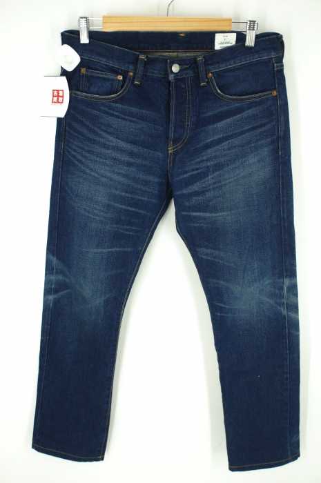 BLUE WORK （ブルーワーク） SLIM　セルビッチデニムパンツ メンズ パンツ