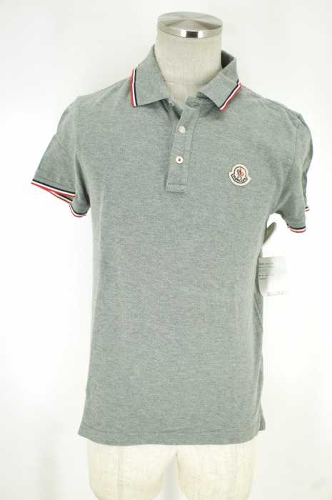 MONCLER （モンクレール） 胸ポイントワッペンポロシャツ メンズ トップス