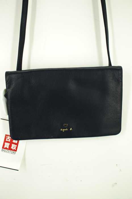 agnes b. （アニエスベー） フェイクレザーショルダーバッグ レディース バッグ