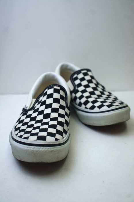 VANS （バンズ） チェッカースリッポン SLIP-ON メンズ シューズ