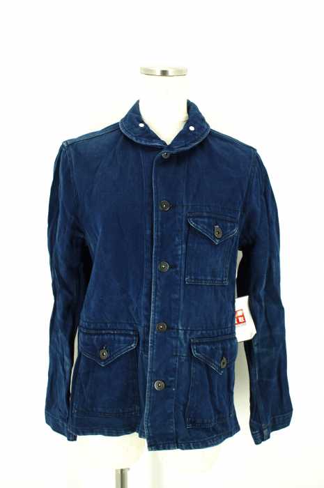 FWK engineered garments （エフダブリューケーエンジニアードガーメンツ） インディゴワークジャケット レディース アウター
