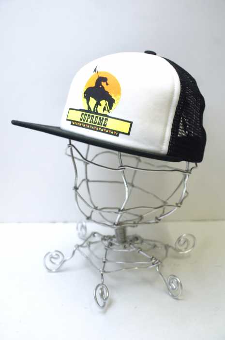 Supreme (シュプリーム) 16SS「Western Mesh Back 5-Panel」メッシュキャップ メンズ 帽子