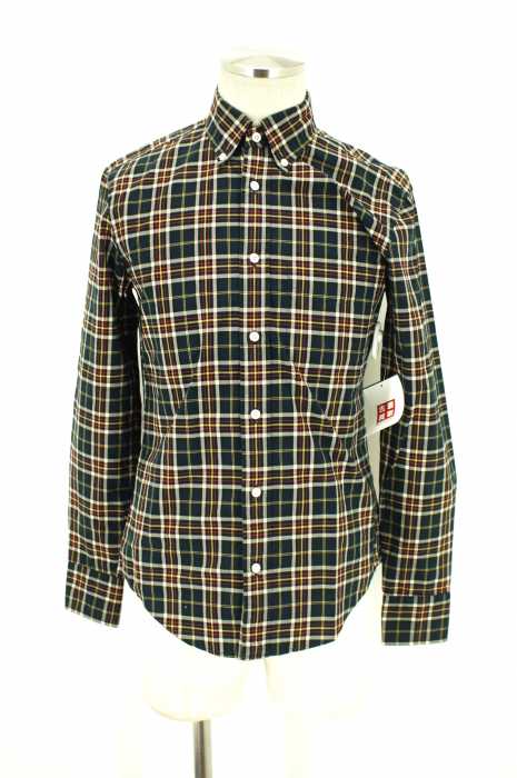BEAUTY & YOUTH UNITED ARROWS (ビューティーアンドユースユナイテッドアローズ) チェック柄長袖シャツ メンズ トップス