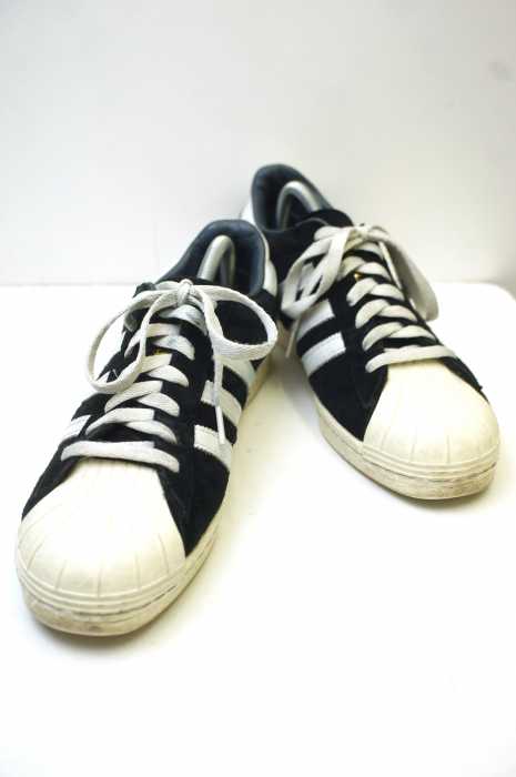 adidas （アディダス） スーパースター　80S　 Deluxe Suede スニーカー メンズ シューズ