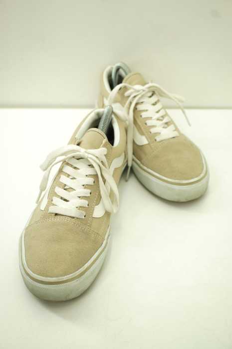 VANS （バンズ） OLD SKOOL V36CL+ キャンバス×スウェードスニーカー メンズ シューズ