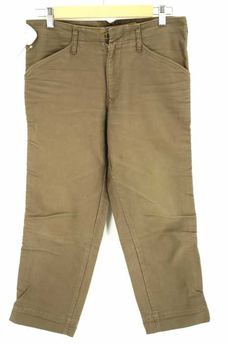 kolor （カラー） 12AW　クロップドパッカリングパンツ メンズ パンツ