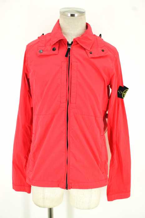 STONE ISLAND （ストーンアイランド） 15AW　HOODED OVER SHIRTS フーデッドオーバーシャツ メンズ アウター