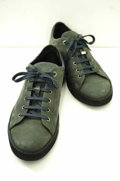 LANVIN （ランバン） ヌバックカーフスキンローカット メンズ シューズ