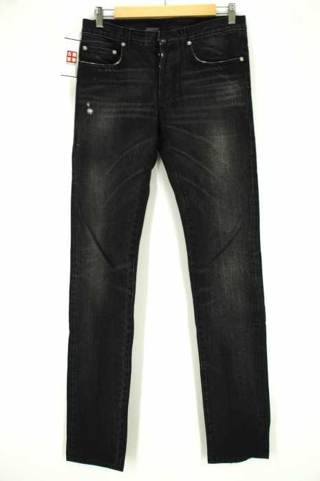 Dior HOMME (ディオールオム) JAKE ユーズドダメージ加工 メンズ パンツ