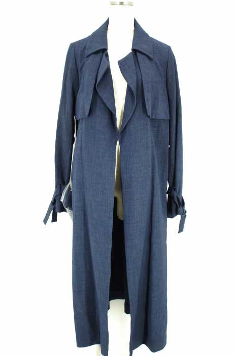 Lagunamoon （ラグナムーン） 17SS ラフドレープトレンチコート レディース アウター