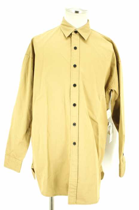 KICS DOCUMENT. （キクス ドキュメント） Waffle Huge Shirt メンズ トップス