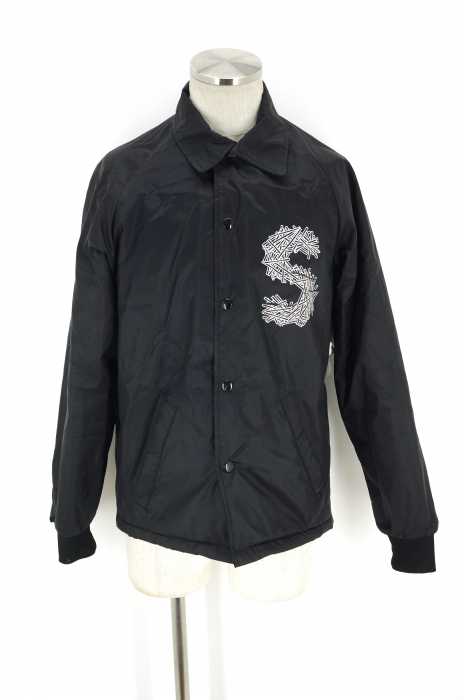 SOE （ソーイ） NYLON COACH JACKET PANCAKE メンズ アウター