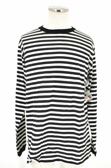 Rags MCGREGOR （ラグスマックレガー） RIGINAL BORDER L/S TEE ボーダーロングスリーブTシャツ メンズ トップス