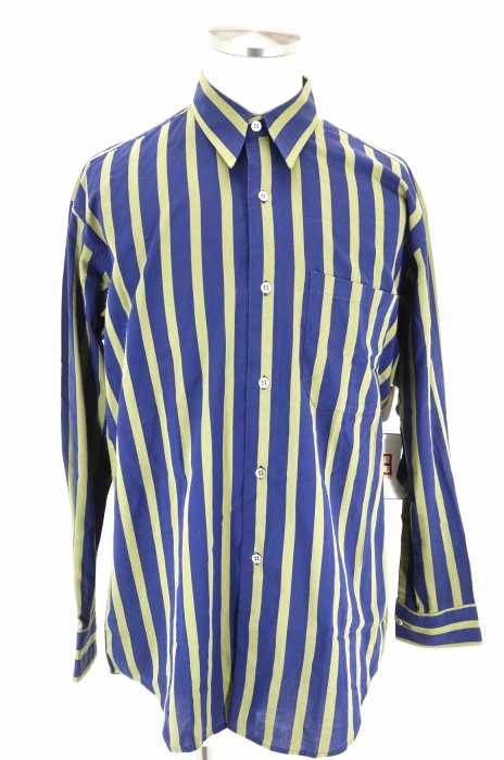 Paul Smith （ポールスミス） ストライプ柄長袖ボタンシャツ メンズ トップス