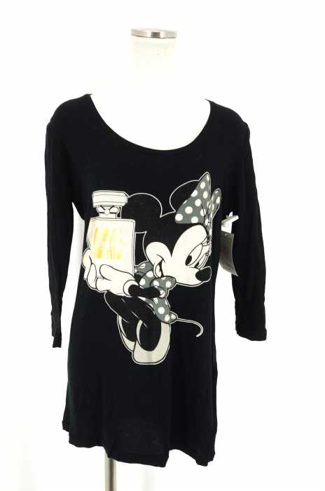 JOYRICH×Disney （ジョイリッチディズニー） キャラクタープリント長袖カットソー レディース トップス