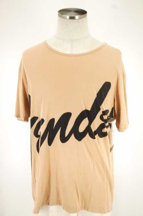 LAD MUSICIAN × FENDER （ラッド ミュージシャンフェンダー） ロゴプリント半袖Tシャツ メンズ トップス