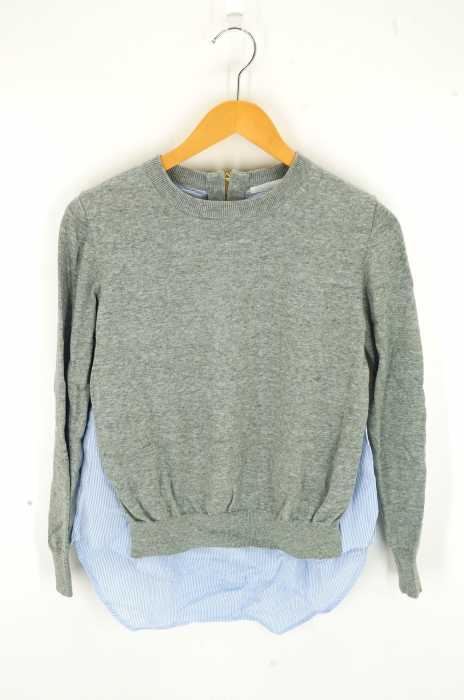 URBAN RESEARCH DOORS （アーバンリサーチドアーズ） シャツドッキングニットトップス メンズ トップス