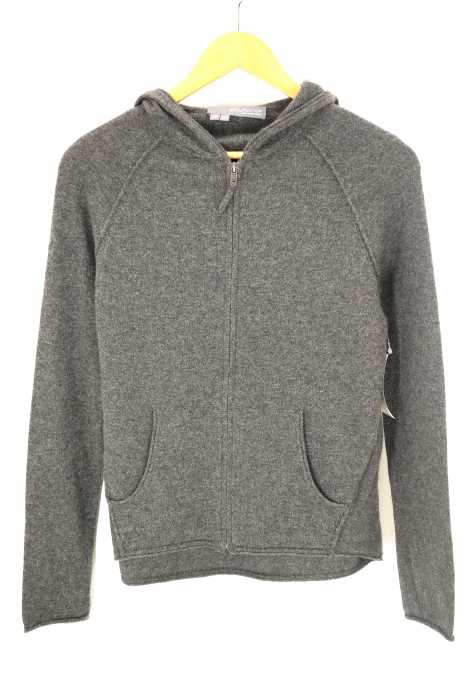 360SWEATER（セーター） カシミヤジップアップパーカー レディース トップス