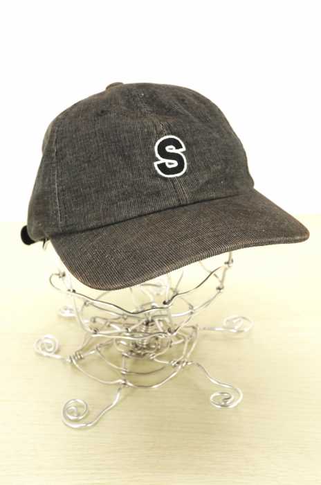 STUSSY （ステューシー） Sロゴ 刺繍 メンズ 帽子