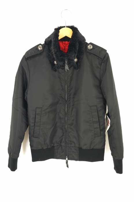 Roen(ロエン) Balck Zipper Jacket メンズ アウター