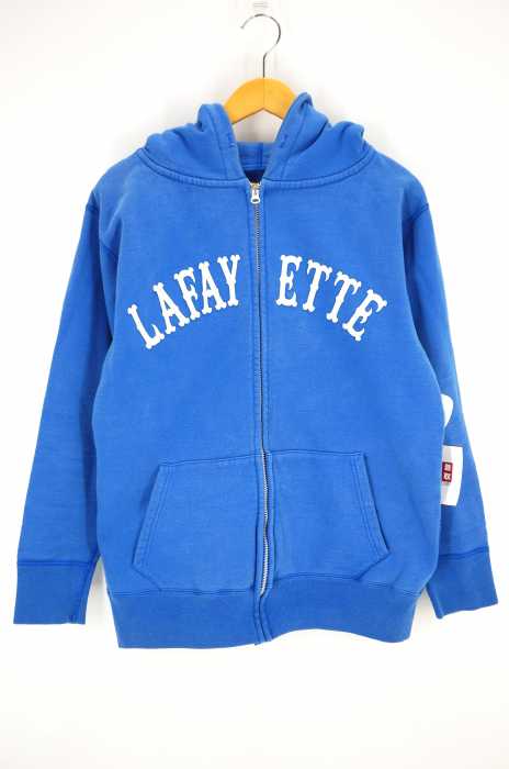 Lafayette（ラファイエット） フロントアップリケロゴジップアップパーカー メンズ トップス