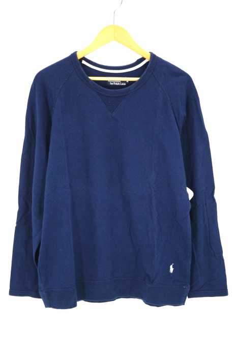 Polo by RALPH LAUREN （ポロバイラルフローレン） L/S前Vカットソー メンズ トップス