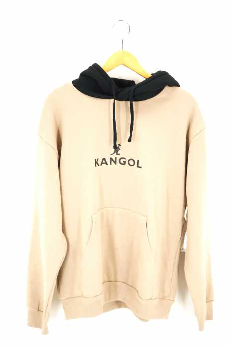 KANGOL （カンゴール） ロゴプリントプルオーバーパーカー メンズ トップス