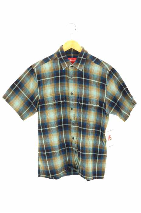 Supreme （シュプリーム） マドルチェック フランネル メンズ トップス