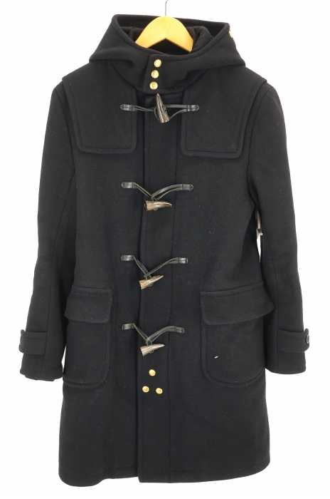 scye basics サイベーシックス カシミヤメルトンダッフルコート 36 人気