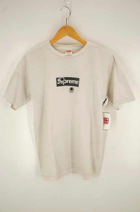 Supreme (シュプリーム) Bullet Box Logo Tee メンズ トップス