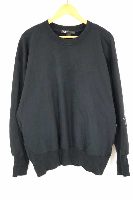 Y-3 （ワイスリー） GRAPHIC CREW SWEATER メンズ トップス