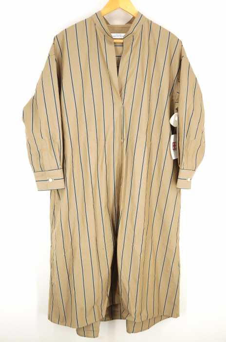 UNITED ARROWS green label relaxing （ユナイテッドアローズグリーンレーベルリラクシング） ランダムストライプ Aライン ワンピース レディース ワンピース