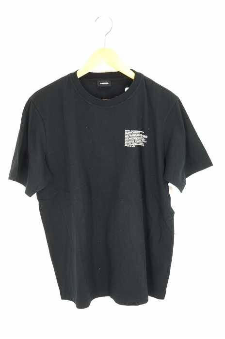 DIESEL (ディーゼル) Graphic single jersey メンズ トップス