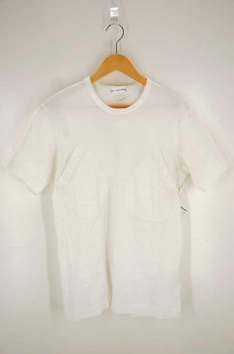 COMME des GARCONS SHIRT（コムデギャルソンシャツ） 15ss ポケット半袖Tシャツ メンズ トップス