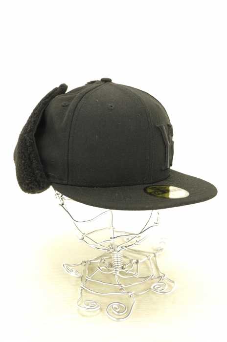 Y's  × NEW ERA （ワイズニューエラ） 59FIFTY Dog Ear  ドッグイヤーキャップ メンズ 帽子