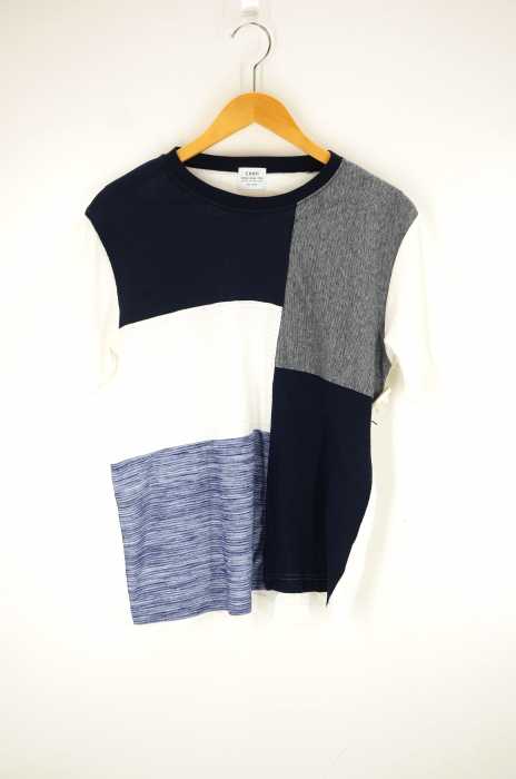 coen（コーエン） パッチワークTシャツ メンズ トップス