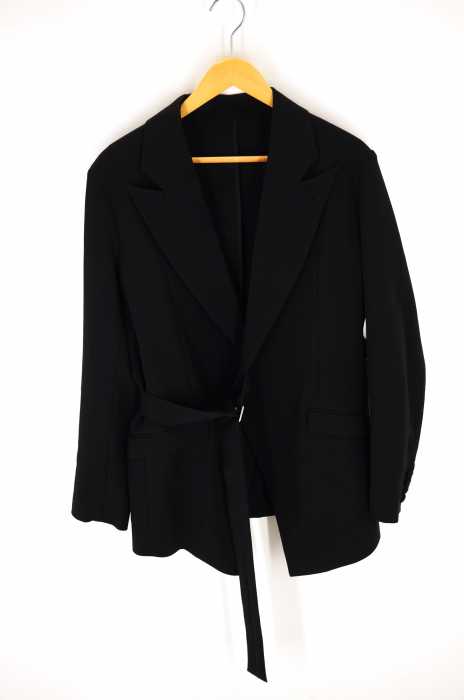 NO ID.BLACK（ノーアイディー ブラック） 18SS　TRストレッチボンテージピークドラペルJKT メンズ アウター