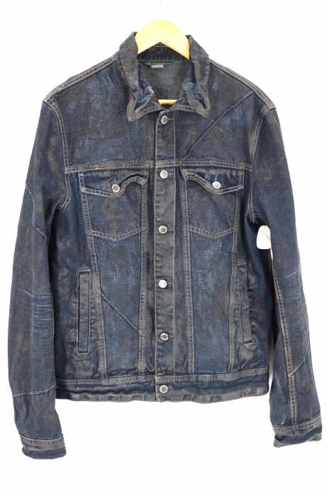 ARMANI EXCHANGE(アルマーニエクスチェンジ) コーティングデニムジャケット メンズ アウター