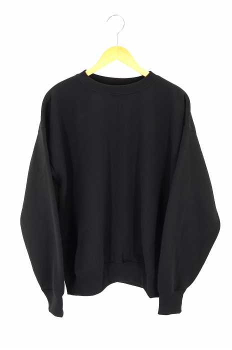 【AURALEE】19AW BAGGY POLYESTER SWEAT サイズ3 AURALEE （オーラリー） 19AW BAGGY POLYESTER SWEAT P/O メンズ