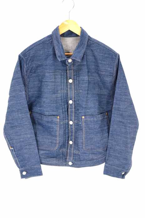 Levi's VintageClothing （リーバイスヴィンテージクロージング） 1880モデル/トリプルプリーツブラウス/CONE DENIM/WHITE OAK/MADE IN USA/リジッド/8.8OZ メンズ パンツ