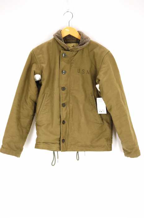 BUZZ RICKSONS（バズリクソンズ） N-1  NAVY DEPARTMENT 40s MODEL. デッキジャケット メンズ アウター