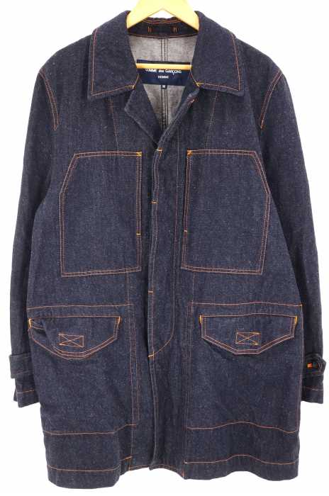 COMME des GARCONS HOMME (コムデギャルソンオム) AD2007 ショップコート メンズ アウター