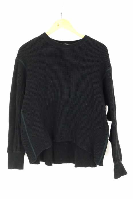 6 BEAUTY & YOUTH UNITED ARROWS（ロクビューティーアンドユースユナイテッドアローズ） サーマルカラーステッチロングスリーブ レディース トップス