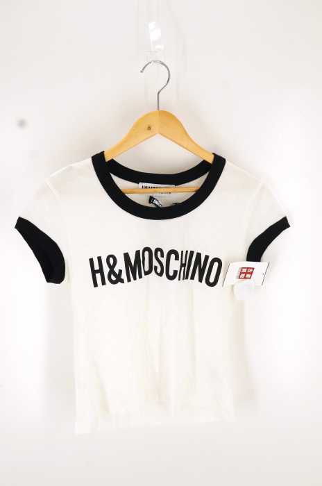 H&M×MOSCHINO（エイチアンドエム モスキーノ） ロゴプリント レディース トップス