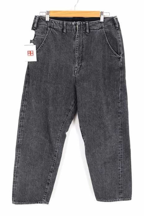 bukht（ブフト） NEW BIG DENIM CHEMICAL WASH 13oz メンズ パンツ