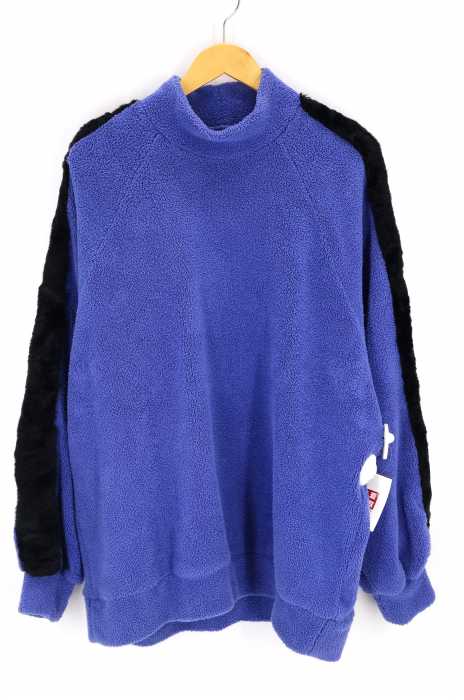 SHAREEF(シャリーフ) 18AW POLYESTER MOLE MOCK-NECK P/O メンズ トップス