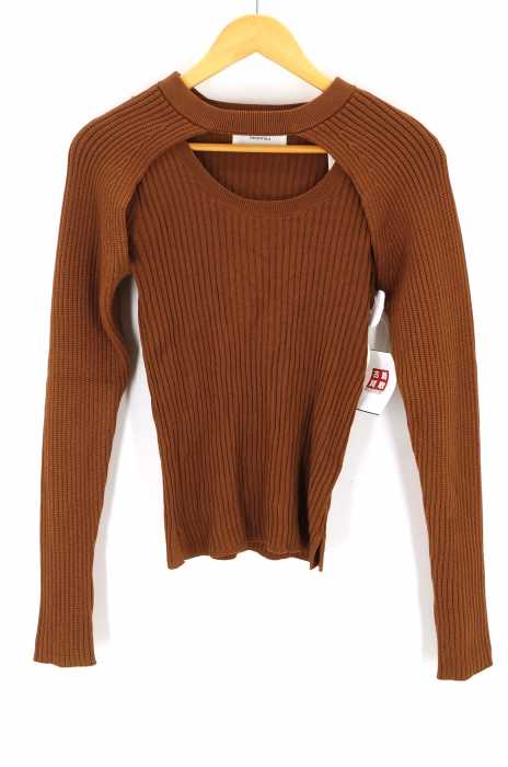 TODAYFUL（トゥデイフル） Ensemble Rib Knit レディース トップス