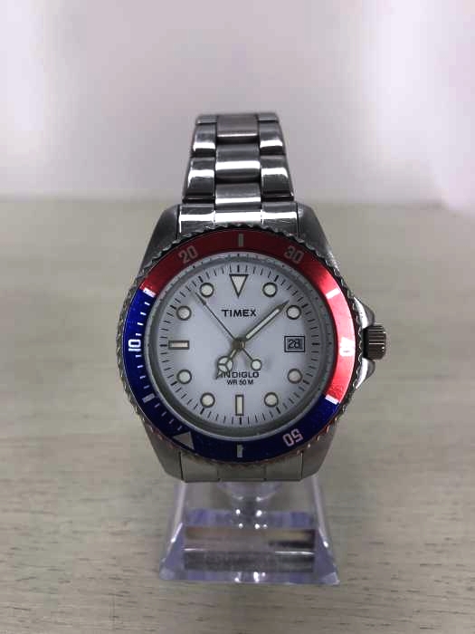 TIMEX（タイメックス） ステンレスクォーツ腕時計 メンズ 腕時計